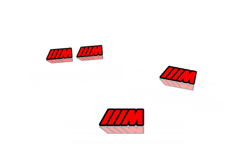 BMW Emblem & Badges set with M logo BMW emblems decoinfabric