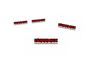 Chevrolet Emblem & Badges set with Duramax logo Chevrolet emblems decoinfabric