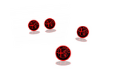 Alfa Romeo Emblem & Badges set with Alfa Romeo logo Alfa Romeo emblems decoinfabric