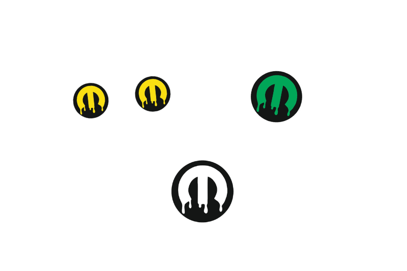 Chrysler Emblem & Badges set with Mopar logo (Type 18) Chrysler emblems decoinfabric