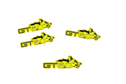 Ford Mustang Emblem & Badges set with GT 5.0 Coyote logo (Type 2) Ford emblems decoinfabric