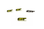 Ford Mustang Emblem & Badges set with GT logo (Type 3) Ford emblems decoinfabric