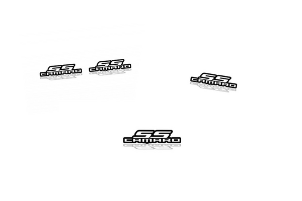 Chevrolet Camaro Emblem & Badges set with Camaro SS logo