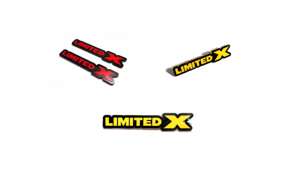 Jeep Emblem & Badges set with SRT + Tirex logo