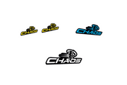 Dodge Emblem & Badges set with Chaos logo Dodge emblems decoinfabric