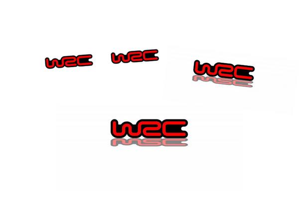 Subaru Emblem & Badges set with WRC logo