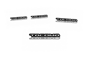 Toyota Emblem & Badges set with Tacoma III logo Toyota emblems decoinfabric