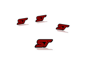 Ford Emblem & Badges set with ST logo (Type 5) Ford emblems decoinfabric