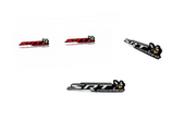 Dodge Emblem & Badges set with SRT Powered + Scat Pack logo Dodge emblems decoinfabric