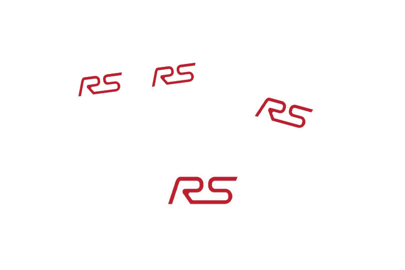 Ford Emblem & Badges set with RS logo (Type 5)