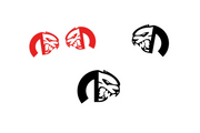 Jeep Emblem & Badges set with Mopar Hellcat logo Jeep emblems decoinfabric
