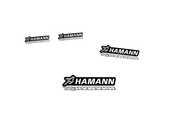 BMW Emblem & Badges set with Hamann logo BMW emblems decoinfabric