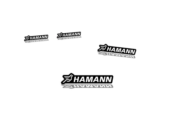 BMW Emblem & Badges set with Hamann logo