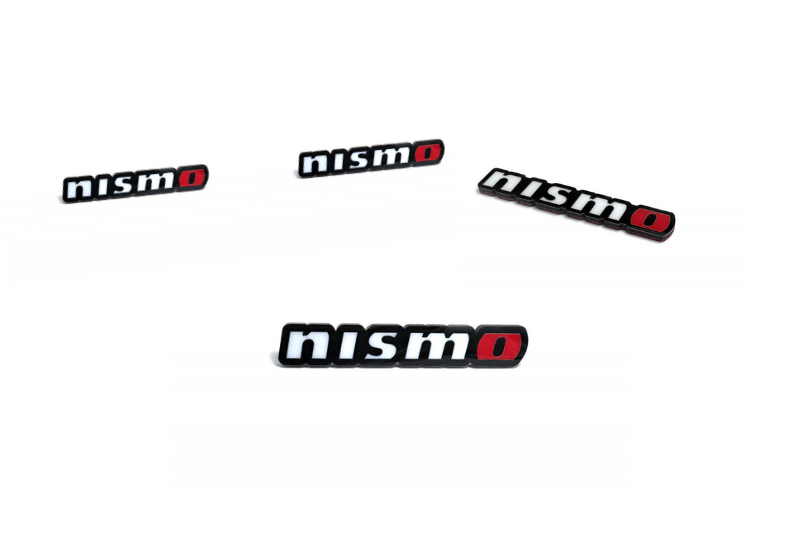 Nissan Emblem & Badges set with Nismo logo