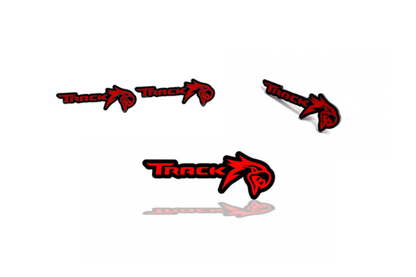 Jeep Emblem & Badges set with Track + Hawk logo