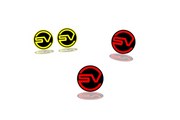 Range Rover Emblem & Badges set with SV logo Range Rover emblems decoinfabric