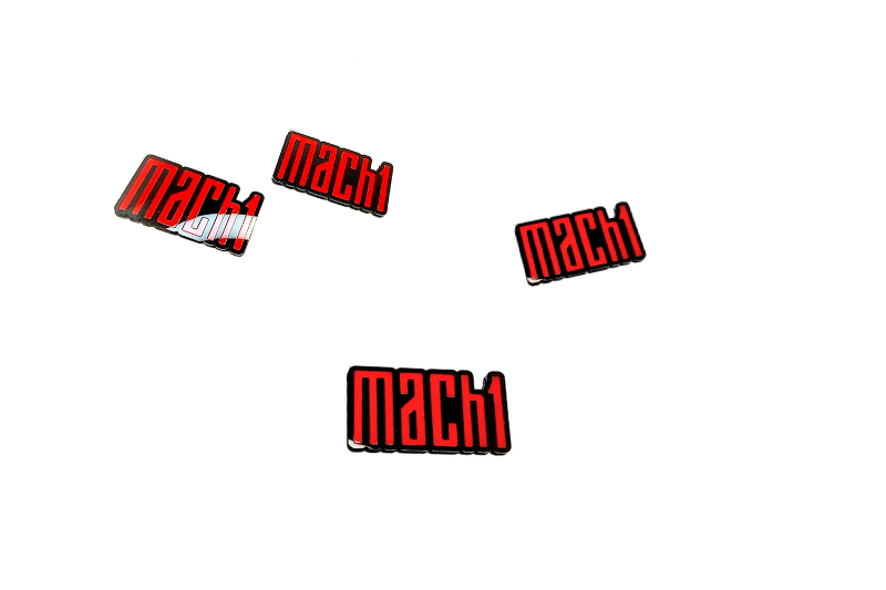 Ford Emblem & Badges set with Mach 1 logo Ford emblems decoinfabric