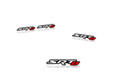 Chrysler Emblem & Badges set with SRT8 logo (Type 3) Chrysler emblems decoinfabric