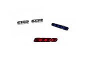 Chrysler 300C II Emblem & Badges set with 300C II logo Chrysler emblems decoinfabric