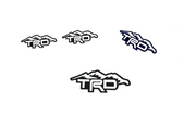 Toyota Emblem & Badges set with TRD logo (Type 5) Toyota emblems decoinfabric