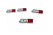 Nissan Emblem & Badges set with JDM logo (Type 2) Nissan emblems decoinfabric