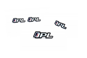 Infiniti Emblem & Badges set with IPL logo Infiniti emblems decoinfabric