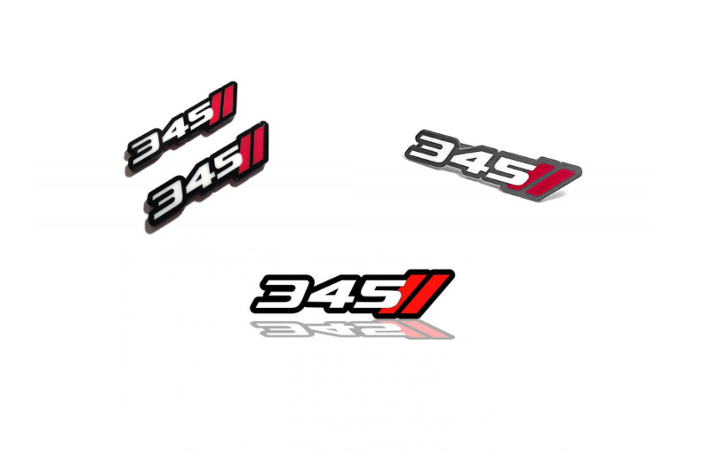 Dodge Emblem & Badges set with 345 + Dodge logo Dodge emblems decoinfabric