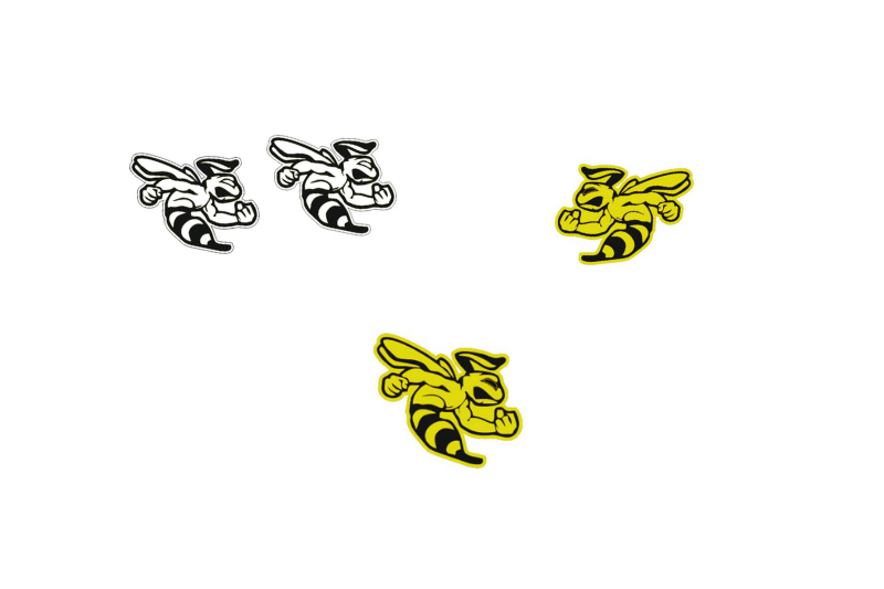 Dodge Emblem & Badges set with murdeR horneT logo (Type 3)