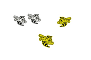 Dodge Emblem & Badges set with murdeR horneT logo (Type 3) Dodge emblems decoinfabric