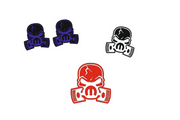 Jeep Emblem & Badges set with Mopar Piston Gas Mask logo Jeep emblems decoinfabric