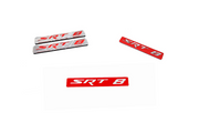 Dodge Emblem & Badges set with SRT8 logo (Type 3) Dodge emblems decoinfabric