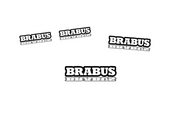 Mercedes G-Class Emblem & Badges set with Brabus logo Mercedes emblems decoinfabric