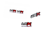 Chevrolet Emblem & Badges set with LSX logo Chevrolet emblems decoinfabric