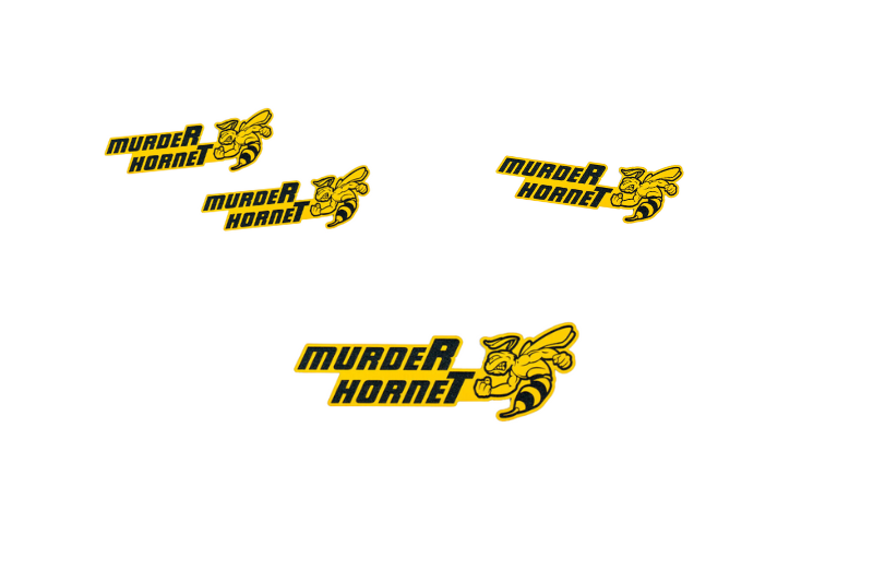 Dodge Emblem & Badges set with murdeR horneT logo