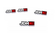 Emblem & Badges set with JDM logo (Type 2) Subaru emblems decoinfabric