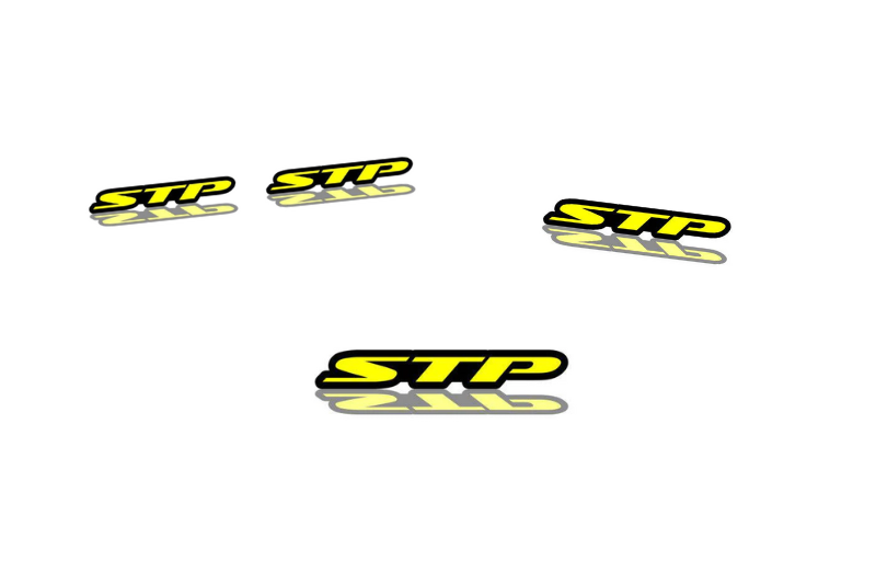 Dodge Emblem & Badges set with STP logo