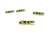 Dodge Emblem & Badges set with STP logo Dodge emblems decoinfabric