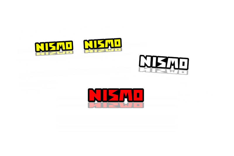 Nissan Emblem & Badges set with Nismo logo (Type 3)