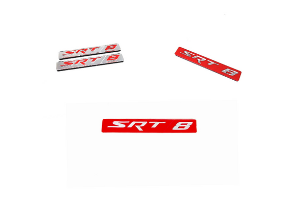 Jeep Emblem & Badges set with SRT8 logo (Type 3)