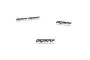 Chevrolet Camaro Emblem & Badges set with Fifty logo Chevrolet emblems decoinfabric