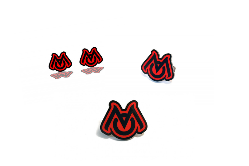 Chrysler Emblem & Badges set with Mopar logo (Type 4)