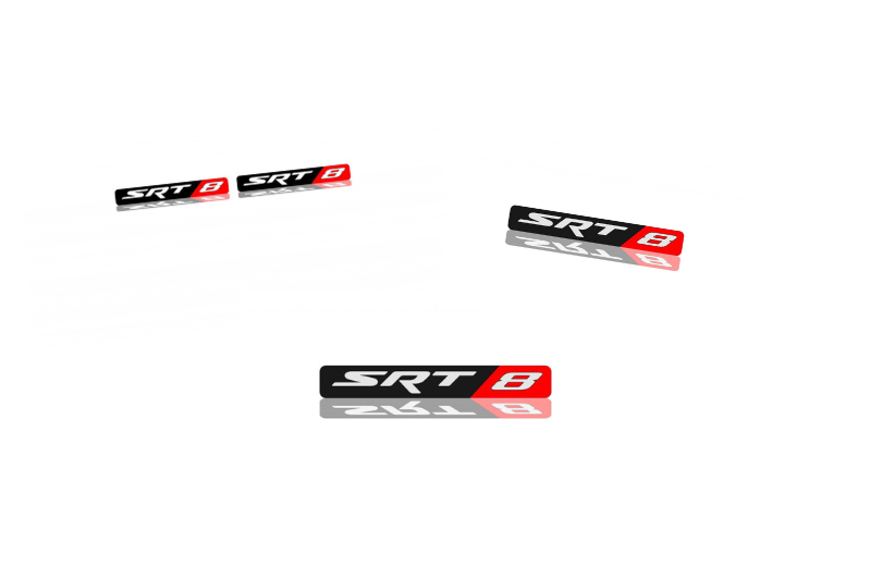 Chrysler Emblem & Badges set with SRT8 logo