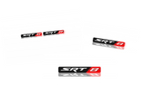 Chrysler Emblem & Badges set with SRT8 logo Chrysler emblems decoinfabric