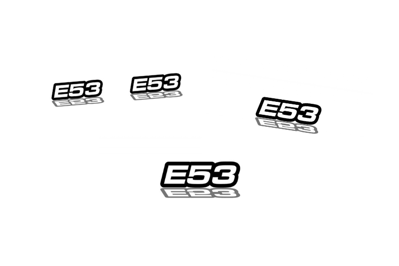 BMW Emblem & Badges set with E53 logo