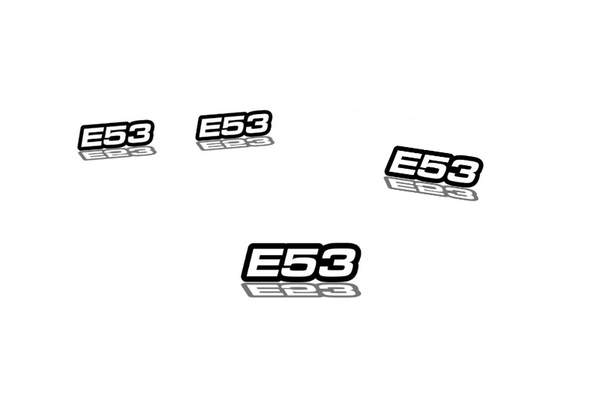 BMW Emblem & Badges set with E53 logo