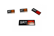 Jeep Emblem & Badges set with SRT Hub logo Jeep emblems decoinfabric