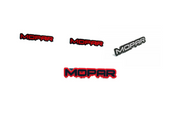 Jeep Emblem & Badges set with Mopar Blood logo Jeep emblems decoinfabric