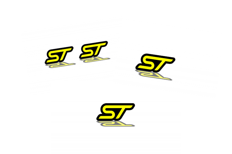 Ford Emblem & Badges set with ST logo Ford emblems decoinfabric