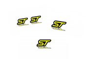 Ford Emblem & Badges set with ST logo Ford emblems decoinfabric