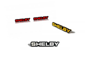 Ford Emblem & Badges set with Shelby logo Ford emblems decoinfabric